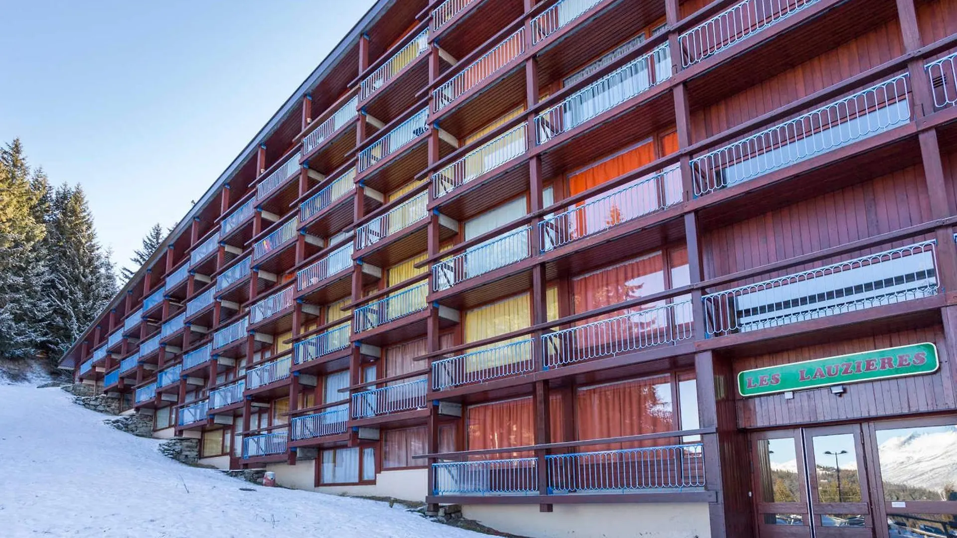 Studio Renove Au Pied Des Pistes, Balcon Sud, Pres Des Commerces Et Navettes - Fr-1-346-368 Les Arcs  Apartment