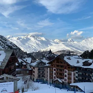 Arc 1950 - Superbe Skis Aux Pieds Les Arcs (Savoie)