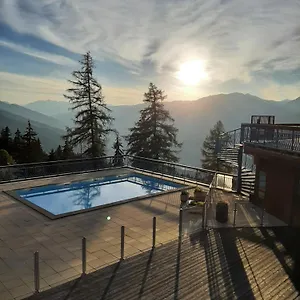 Le Ruitor Duplex Dernier Etage Vue Panoramique Piscine Chauffee En Ete Classe 4 Cristaux Paradiski Les Arcs (Savoie)